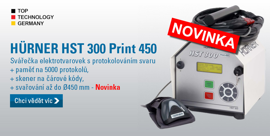 Hurner zváračka na elektrotvarovky do 450