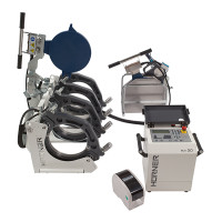 HÜRNER svářečka na tupo CNC ECO 2.0 Hydraulic HÜRNER svářečka na tupo CNC ECO 2.0 Hydraulic